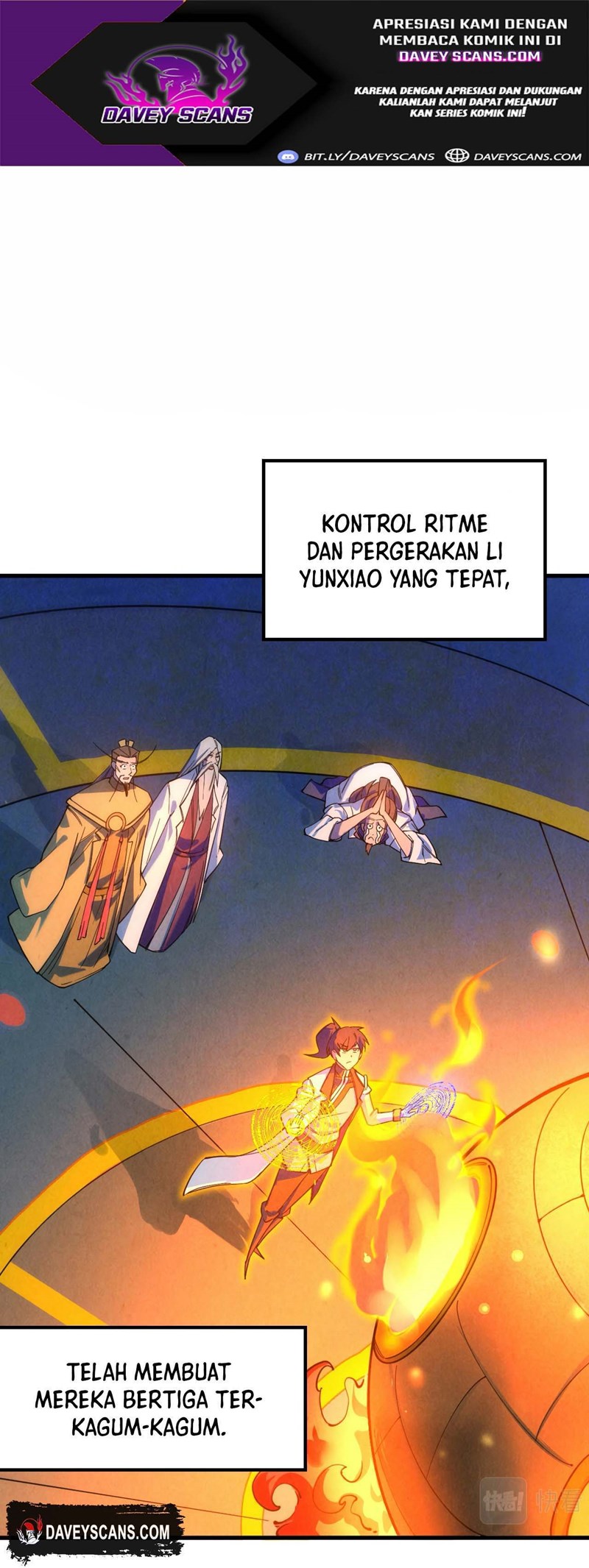 The Ultimate of All Ages (The Ancient Sovereign of Eternity)