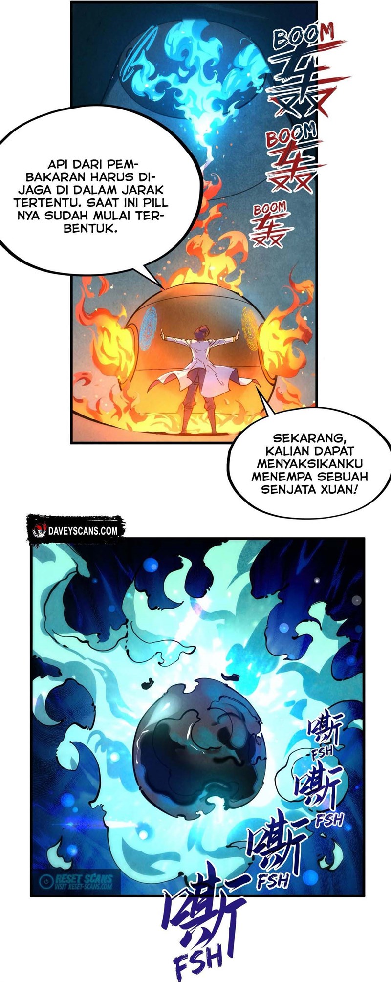The Ultimate of All Ages (The Ancient Sovereign of Eternity)