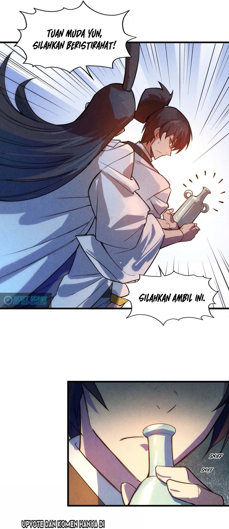 The Ultimate of All Ages (The Ancient Sovereign of Eternity)