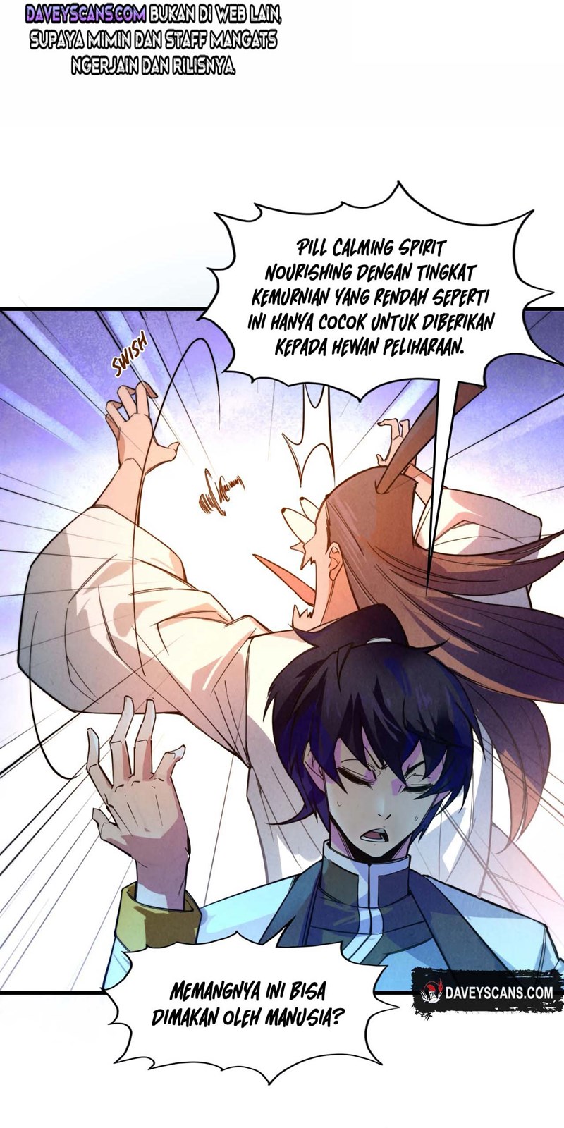 The Ultimate of All Ages (The Ancient Sovereign of Eternity)