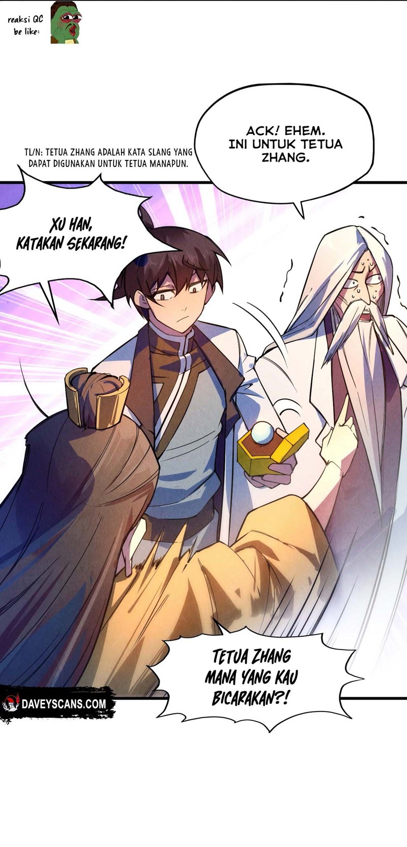 The Ultimate of All Ages (The Ancient Sovereign of Eternity)