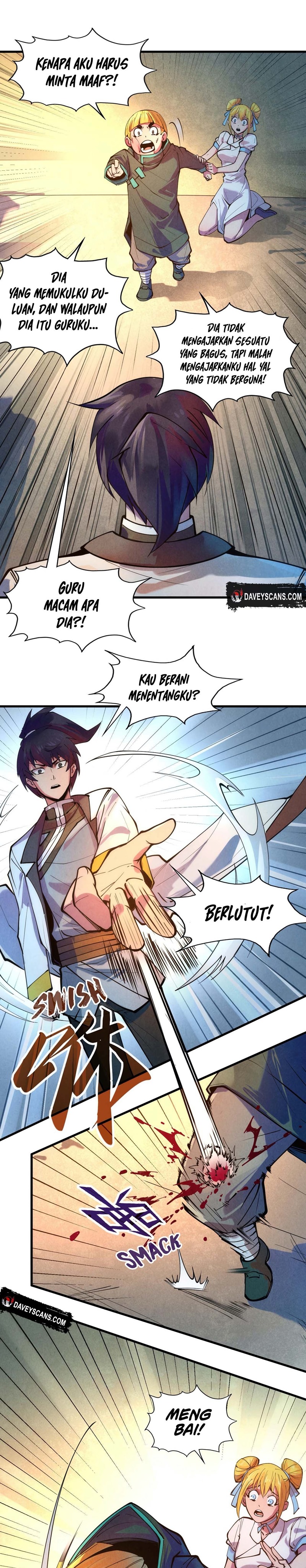The Ultimate of All Ages (The Ancient Sovereign of Eternity)