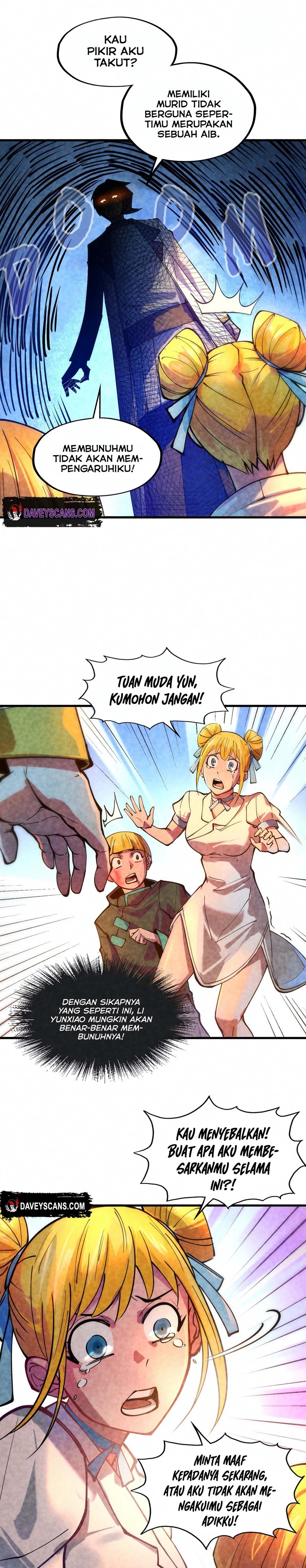 The Ultimate of All Ages (The Ancient Sovereign of Eternity)