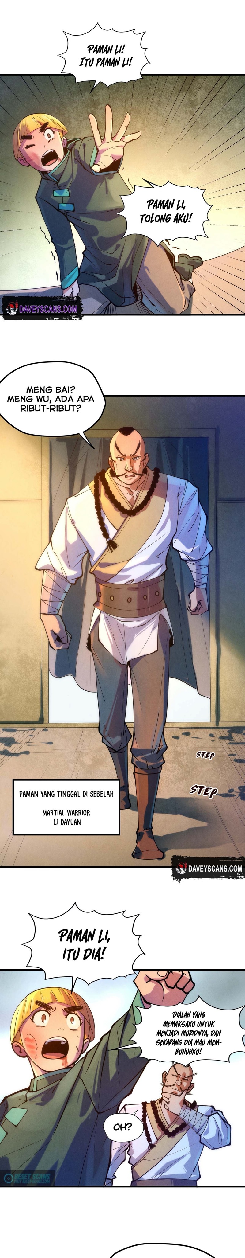 The Ultimate of All Ages (The Ancient Sovereign of Eternity)
