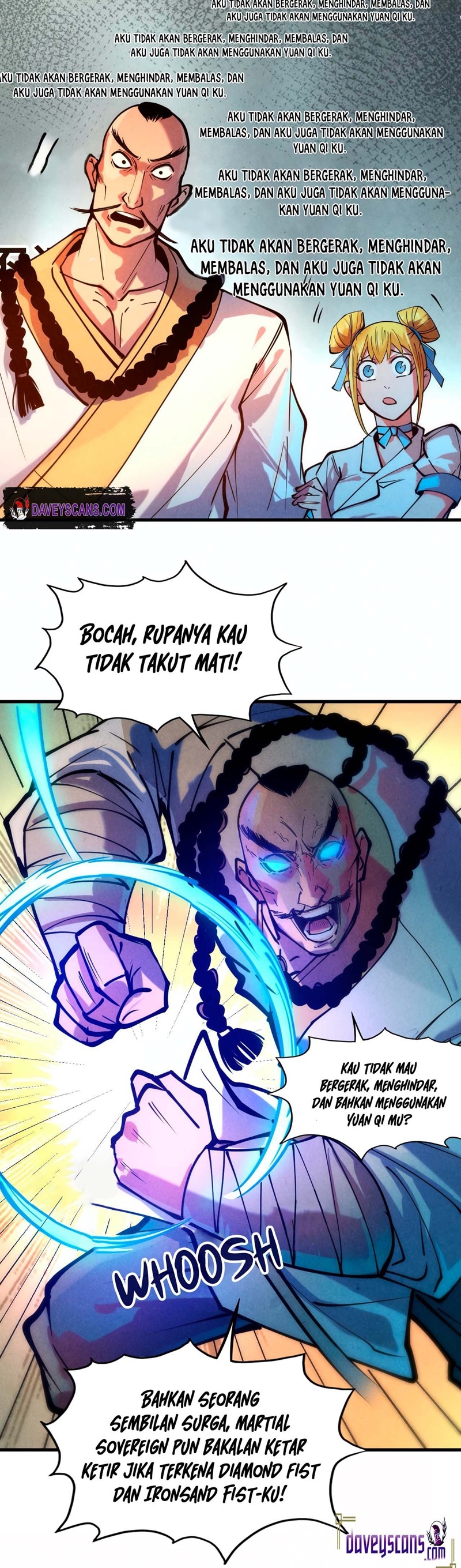 The Ultimate of All Ages (The Ancient Sovereign of Eternity)