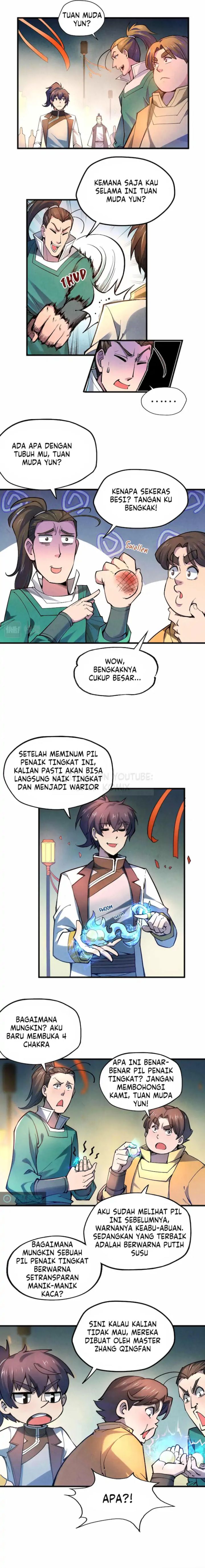 The Ultimate of All Ages (The Ancient Sovereign of Eternity)