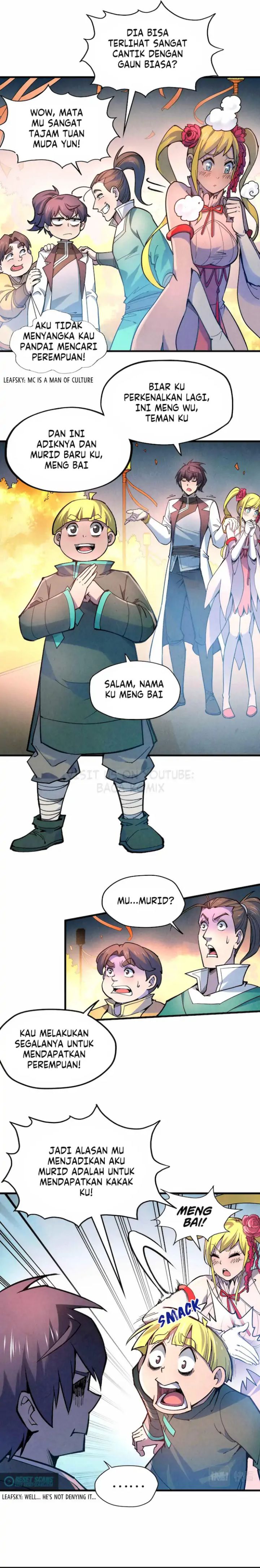The Ultimate of All Ages (The Ancient Sovereign of Eternity)