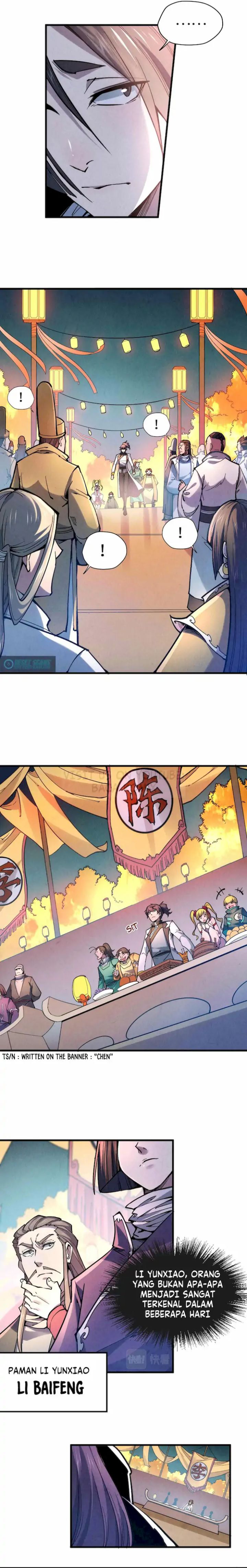 The Ultimate of All Ages (The Ancient Sovereign of Eternity)