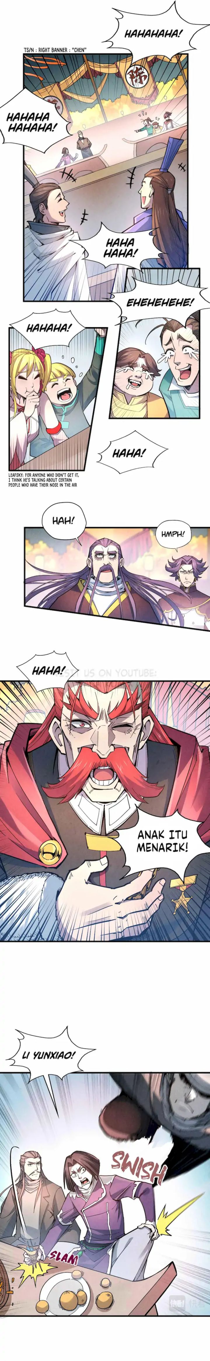 The Ultimate of All Ages (The Ancient Sovereign of Eternity)