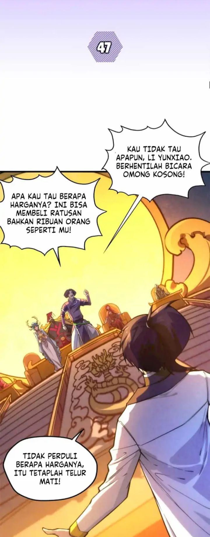 The Ultimate of All Ages (The Ancient Sovereign of Eternity)