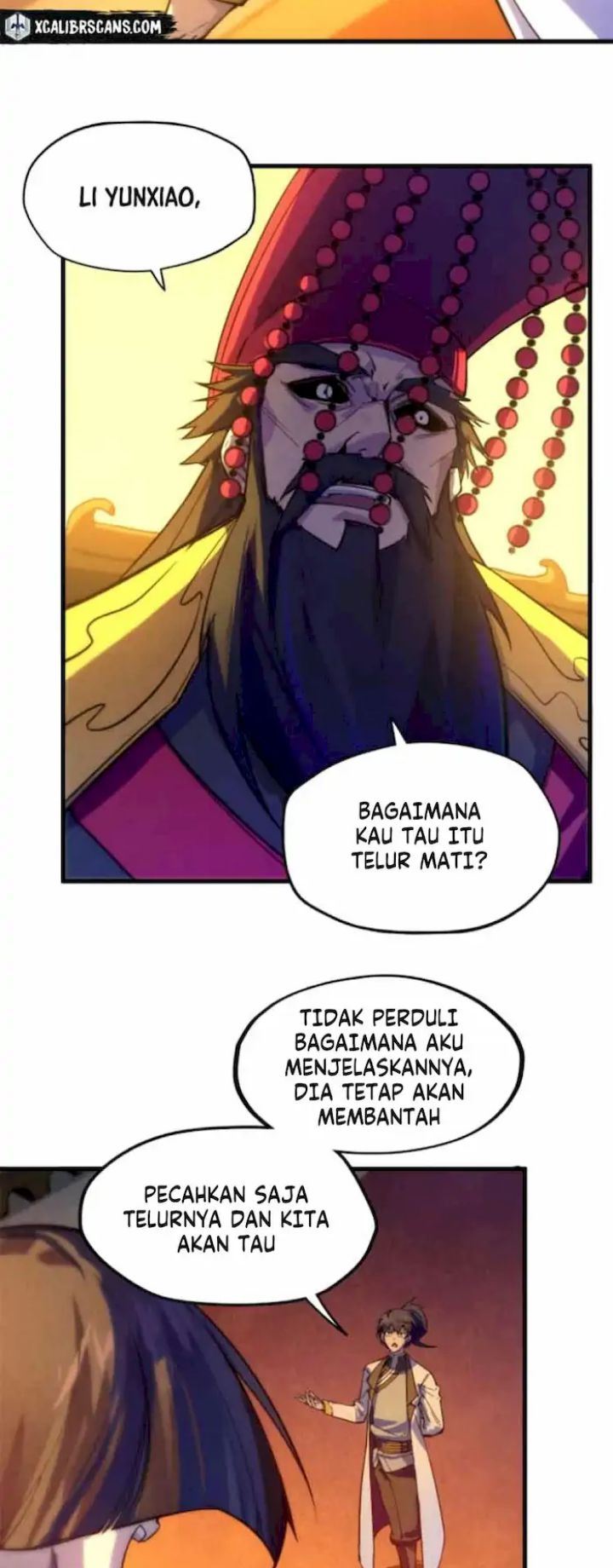 The Ultimate of All Ages (The Ancient Sovereign of Eternity)