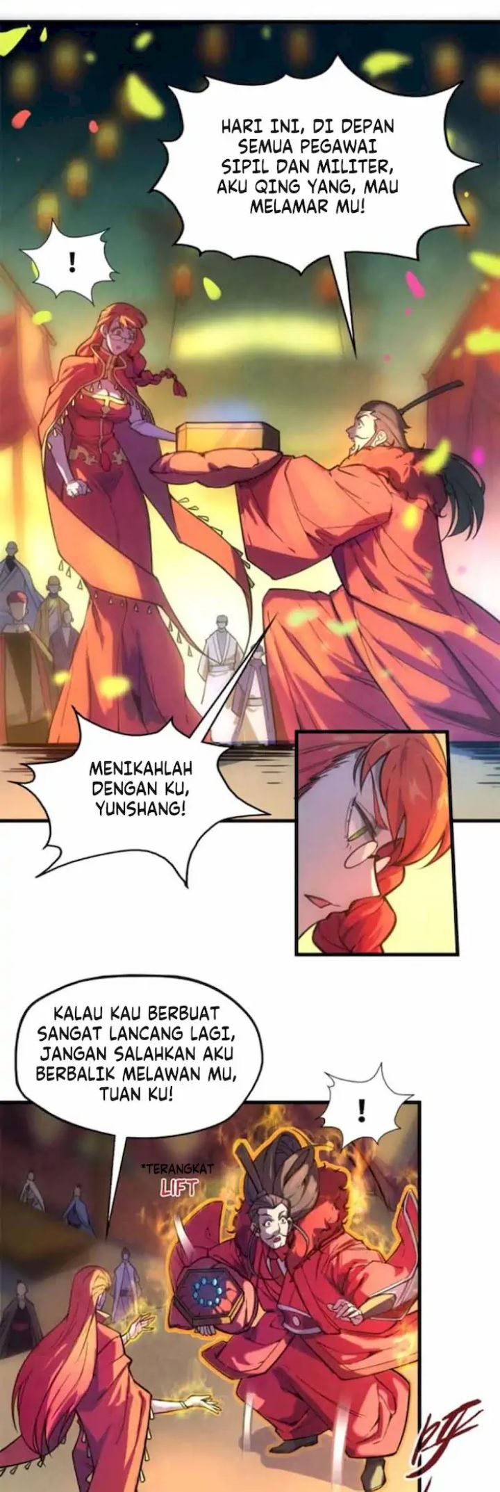 The Ultimate of All Ages (The Ancient Sovereign of Eternity)