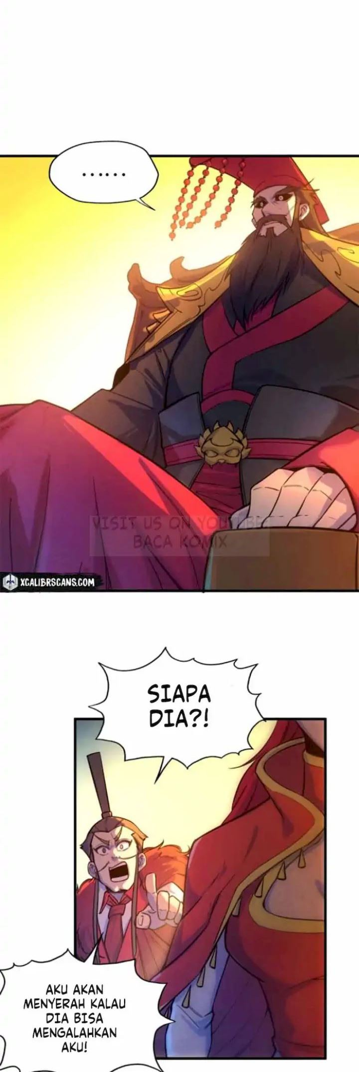 The Ultimate of All Ages (The Ancient Sovereign of Eternity)