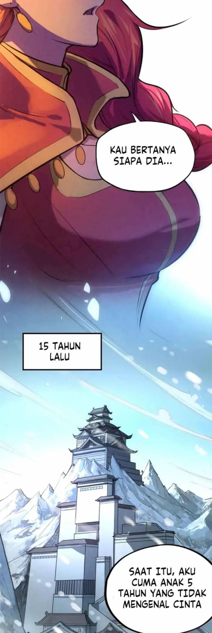 The Ultimate of All Ages (The Ancient Sovereign of Eternity)