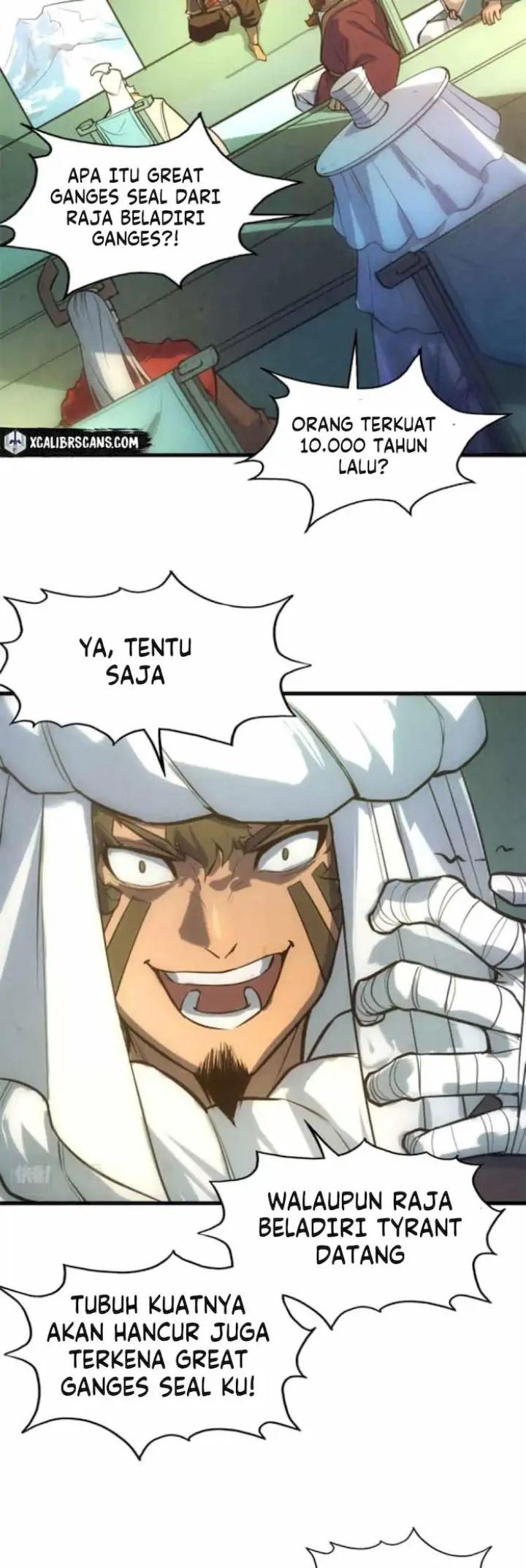 The Ultimate of All Ages (The Ancient Sovereign of Eternity)