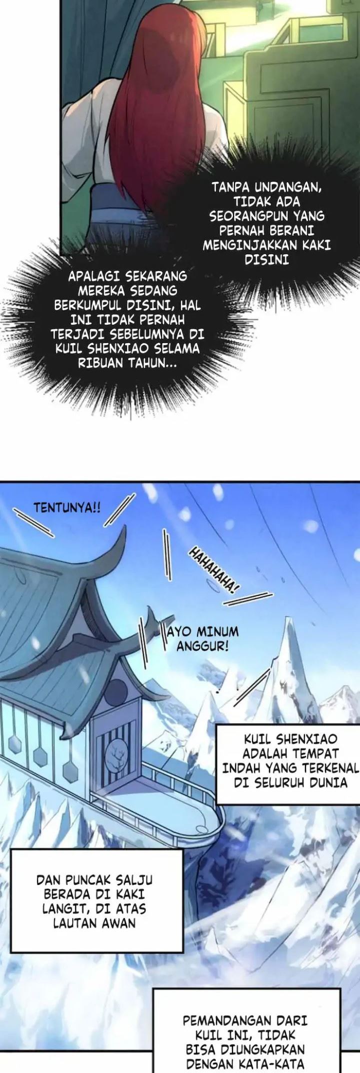 The Ultimate of All Ages (The Ancient Sovereign of Eternity)