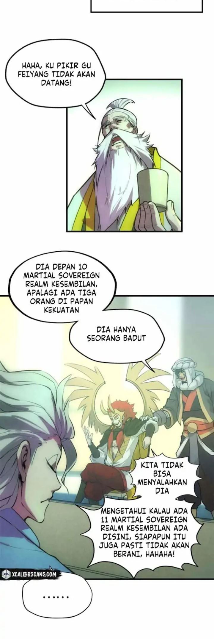 The Ultimate of All Ages (The Ancient Sovereign of Eternity)