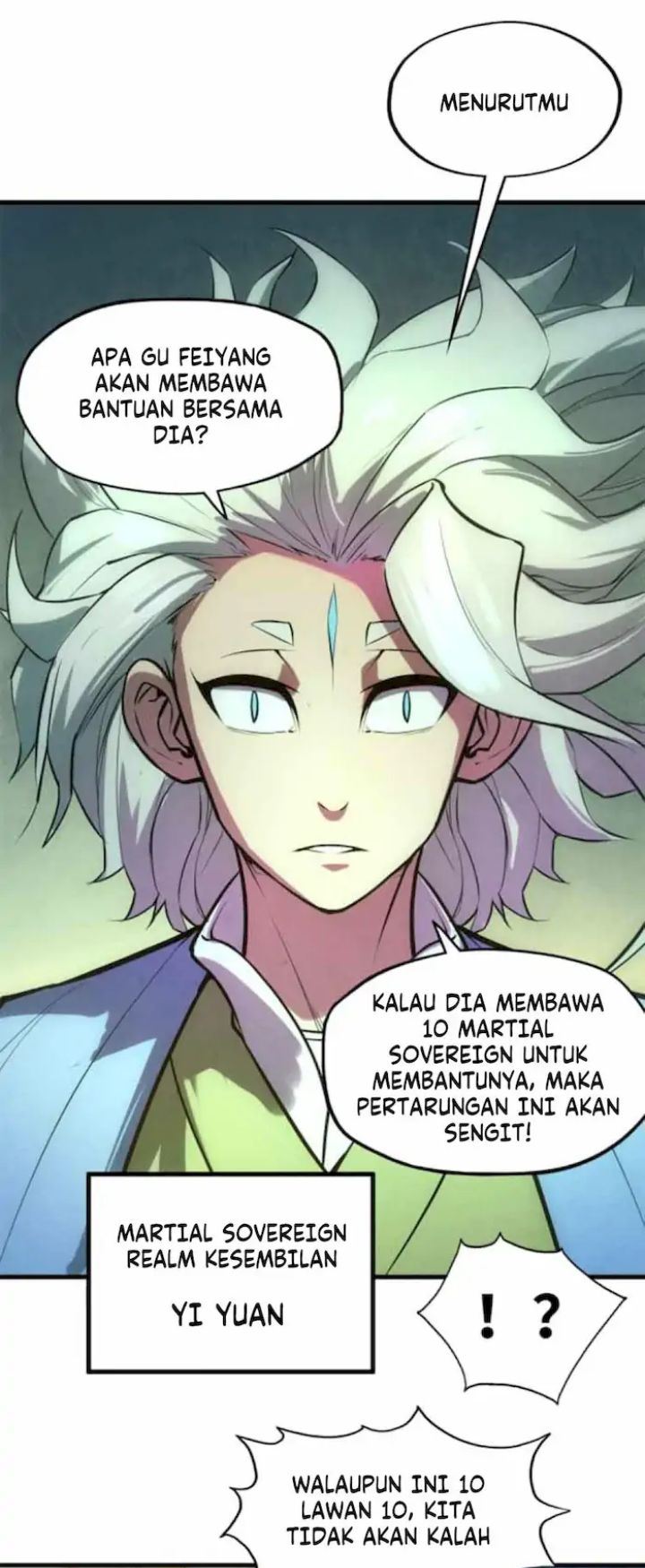 The Ultimate of All Ages (The Ancient Sovereign of Eternity)