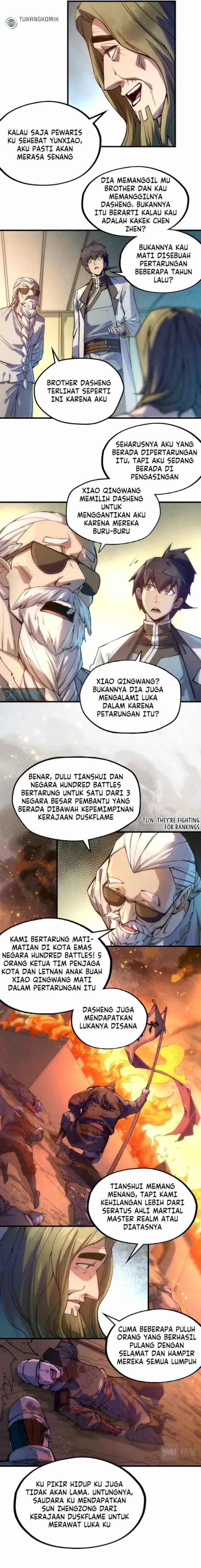 The Ultimate of All Ages (The Ancient Sovereign of Eternity)
