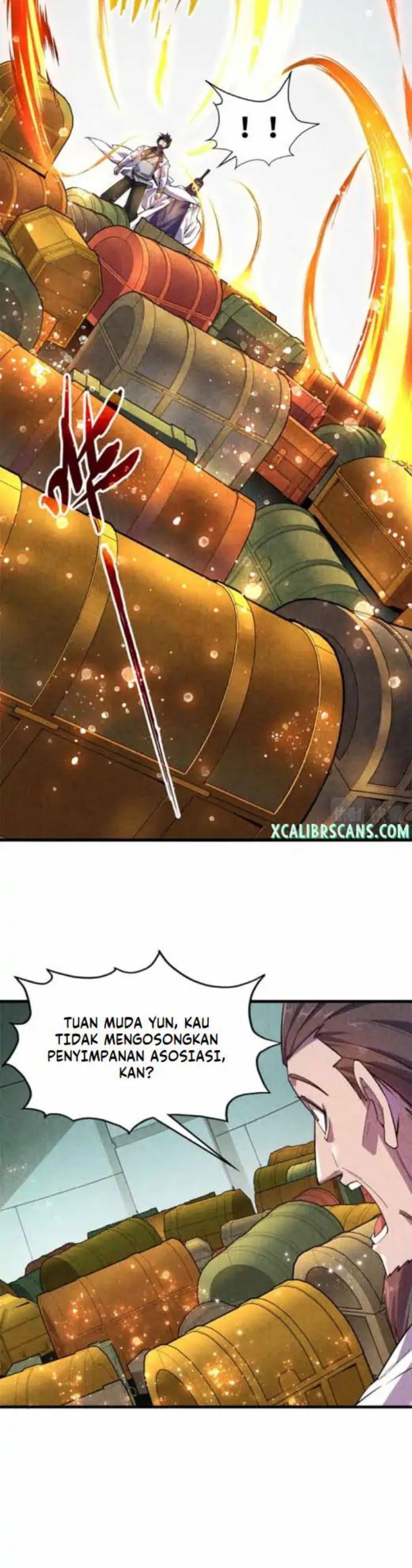The Ultimate of All Ages (The Ancient Sovereign of Eternity)