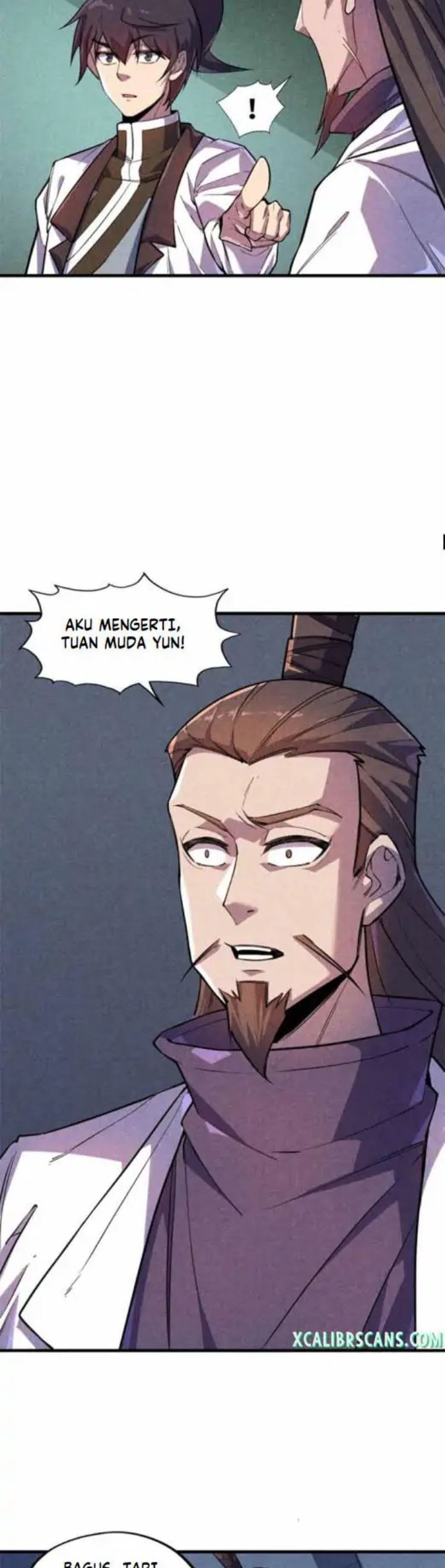 The Ultimate of All Ages (The Ancient Sovereign of Eternity)