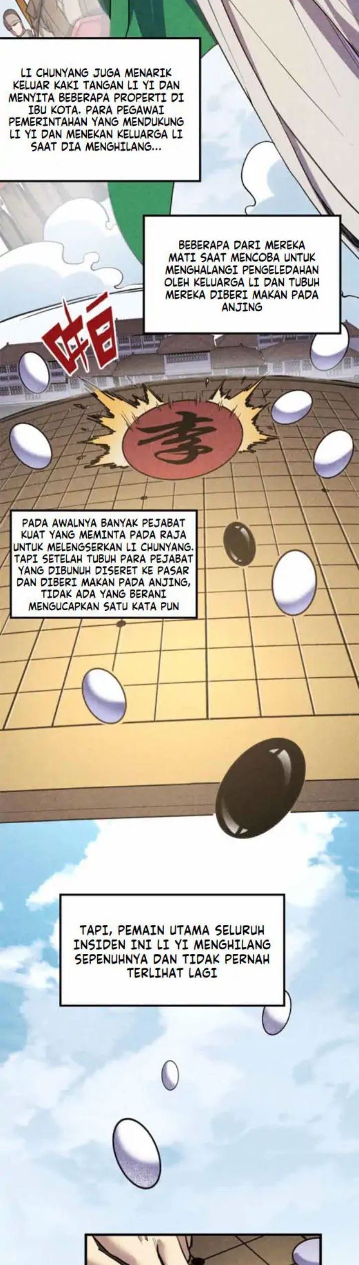 The Ultimate of All Ages (The Ancient Sovereign of Eternity)