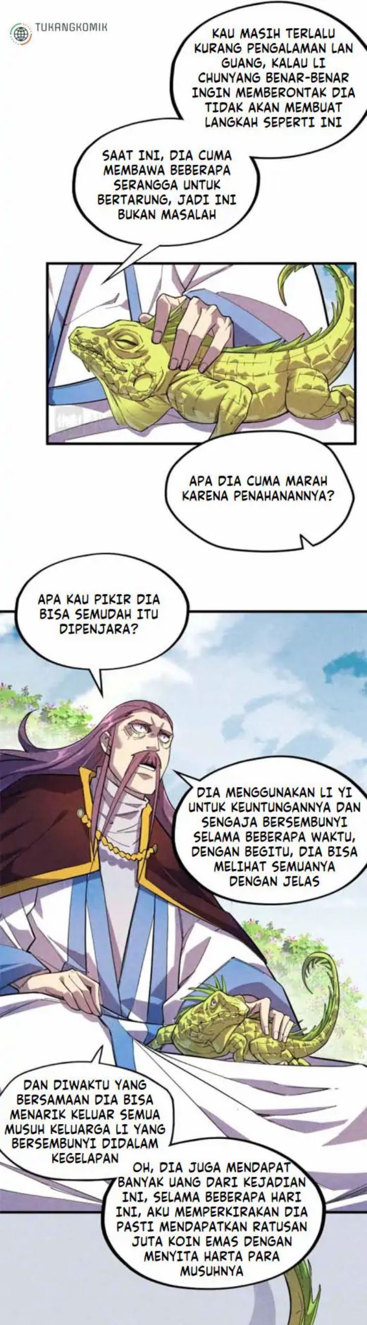 The Ultimate of All Ages (The Ancient Sovereign of Eternity)