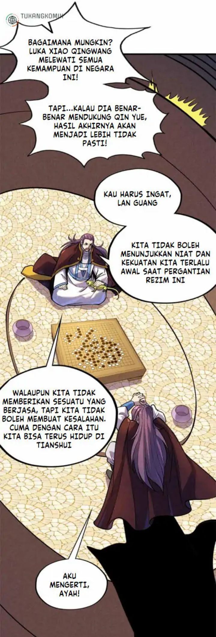 The Ultimate of All Ages (The Ancient Sovereign of Eternity)