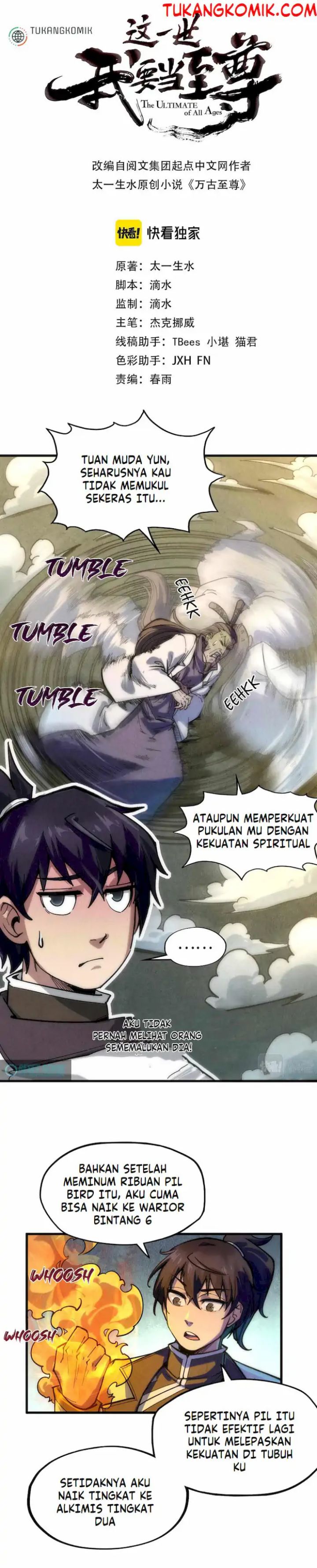 The Ultimate of All Ages (The Ancient Sovereign of Eternity)