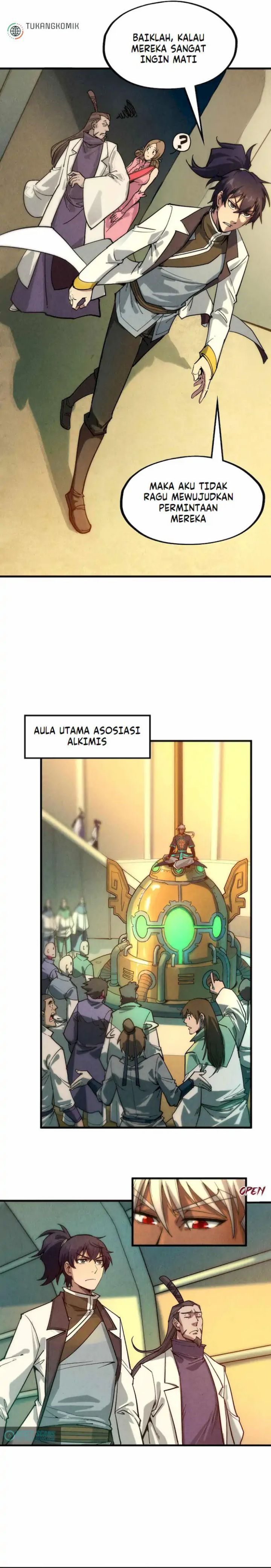 The Ultimate of All Ages (The Ancient Sovereign of Eternity)