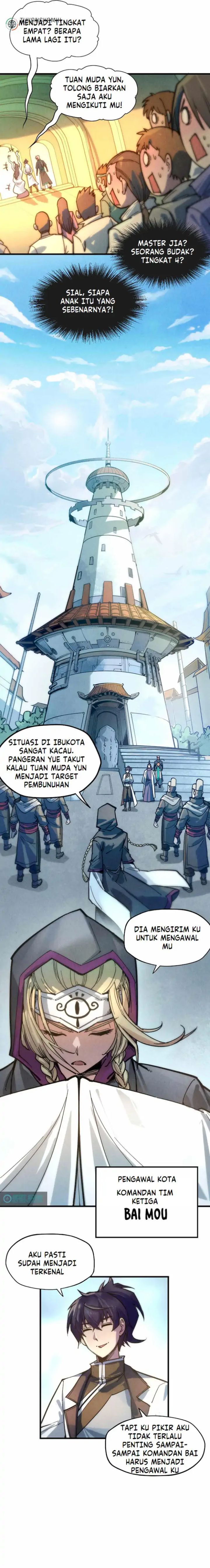 The Ultimate of All Ages (The Ancient Sovereign of Eternity)