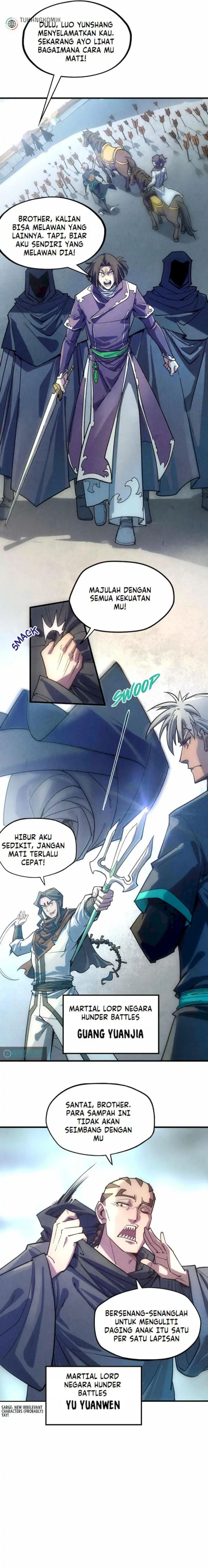 The Ultimate of All Ages (The Ancient Sovereign of Eternity)