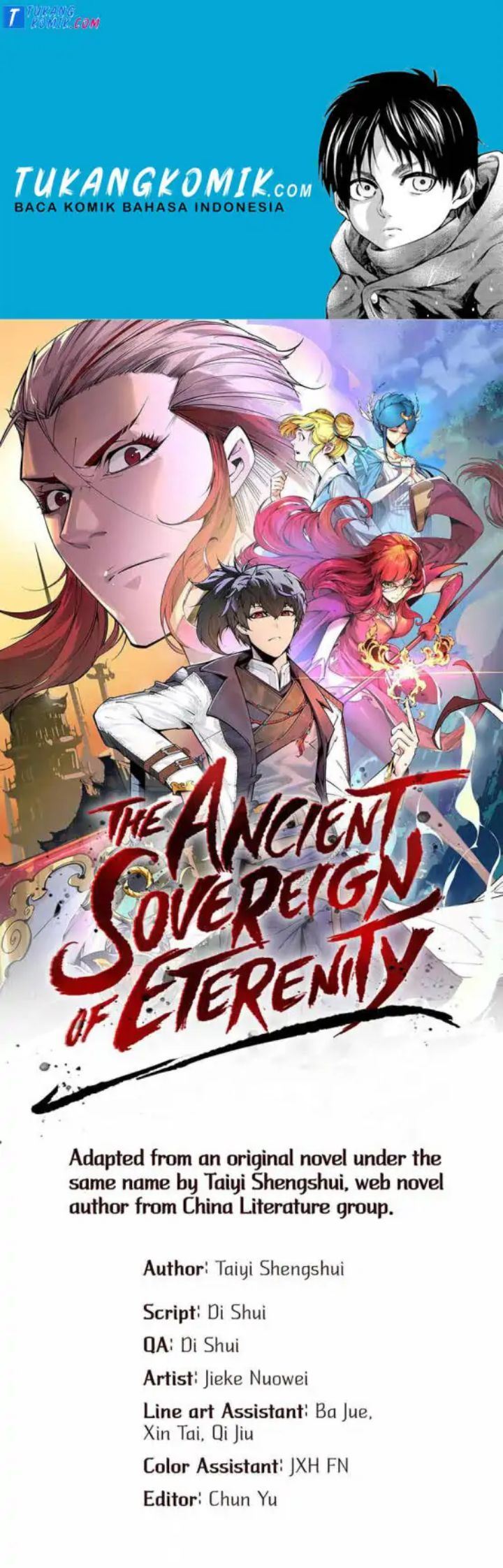 The Ultimate of All Ages (The Ancient Sovereign of Eternity)