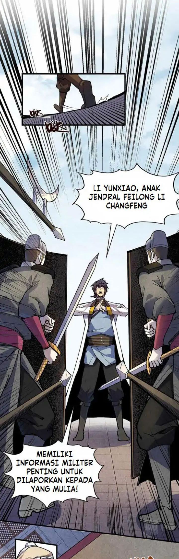 The Ultimate of All Ages (The Ancient Sovereign of Eternity)