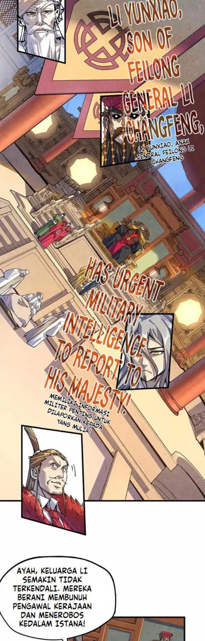 The Ultimate of All Ages (The Ancient Sovereign of Eternity)