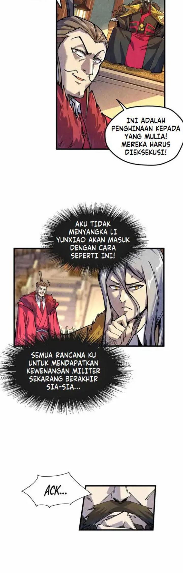 The Ultimate of All Ages (The Ancient Sovereign of Eternity)