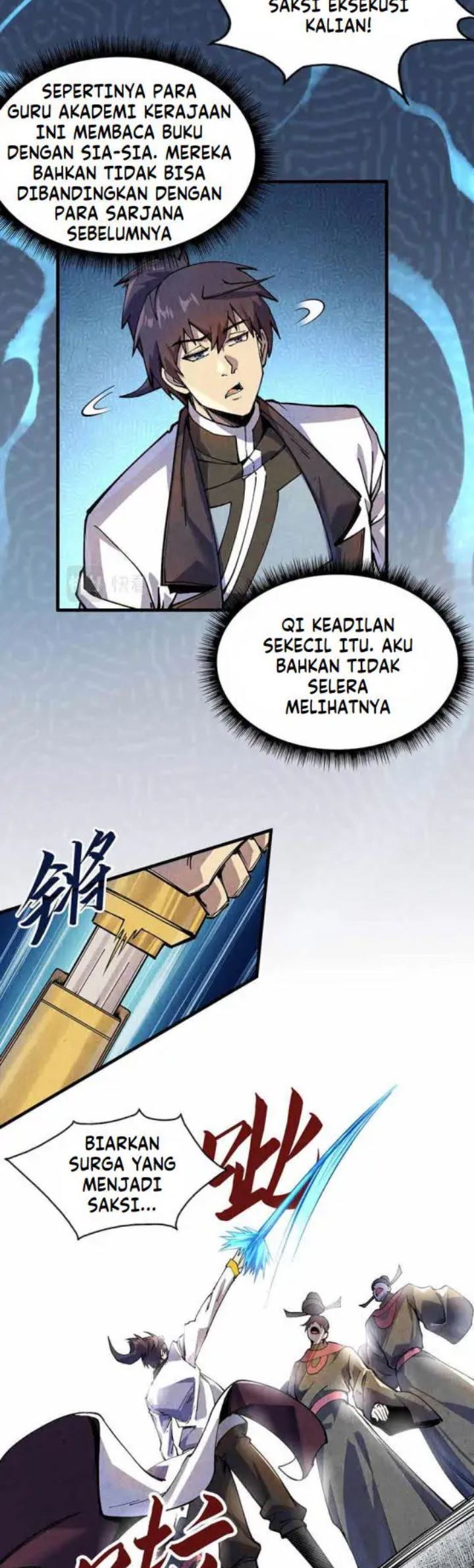 The Ultimate of All Ages (The Ancient Sovereign of Eternity)