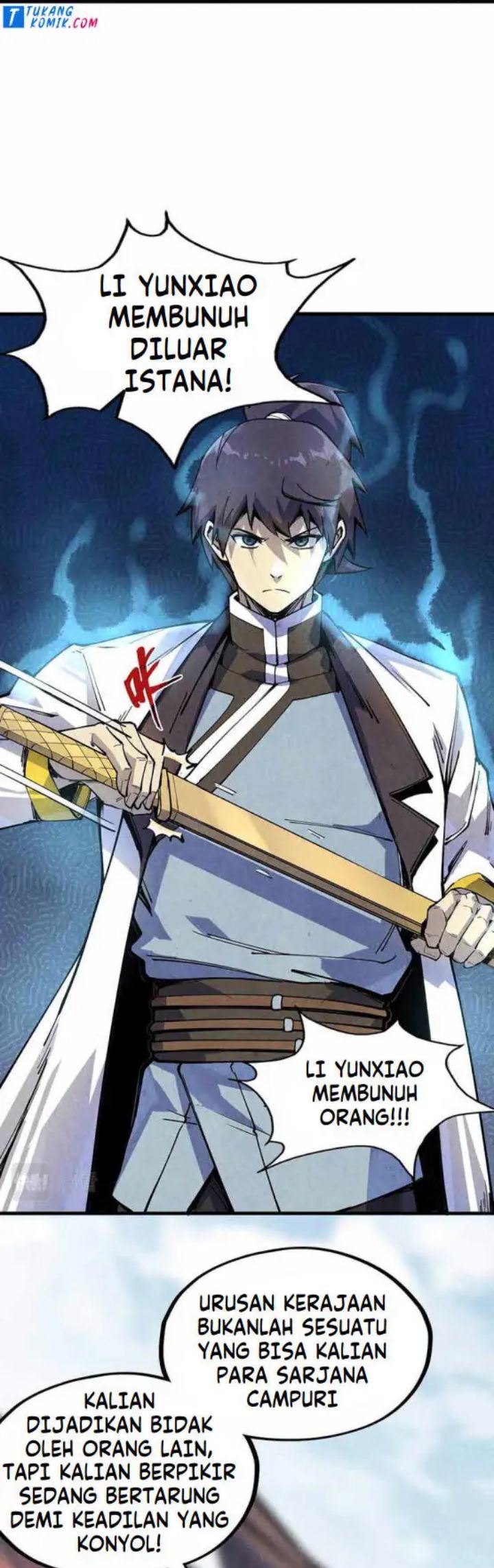 The Ultimate of All Ages (The Ancient Sovereign of Eternity)