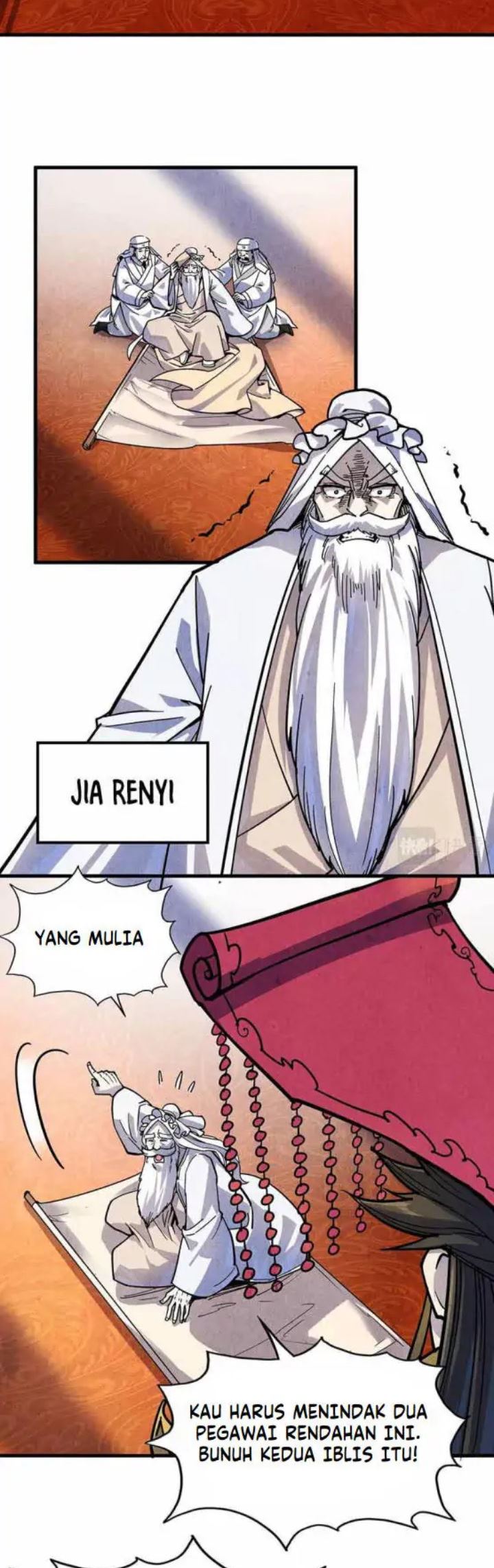 The Ultimate of All Ages (The Ancient Sovereign of Eternity)