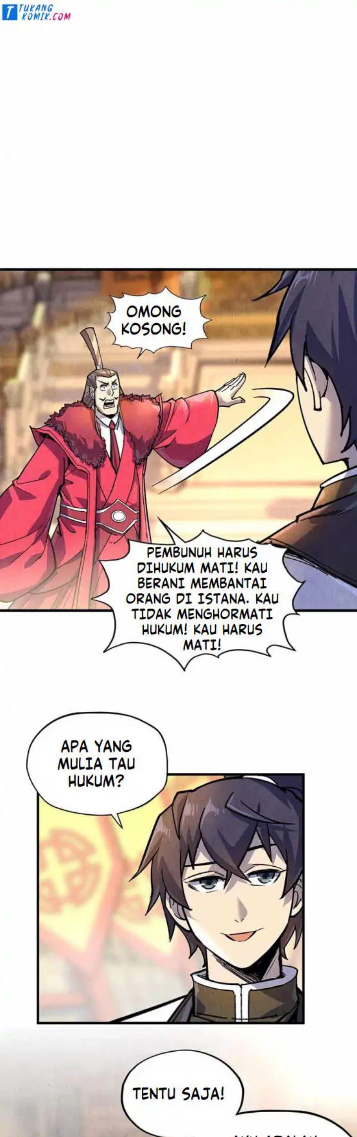The Ultimate of All Ages (The Ancient Sovereign of Eternity)
