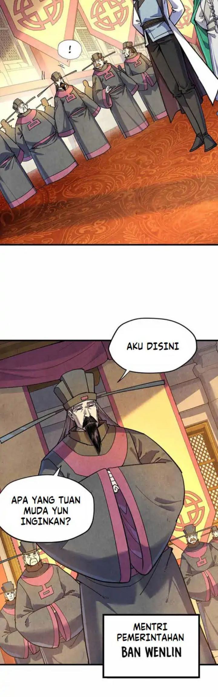 The Ultimate of All Ages (The Ancient Sovereign of Eternity)