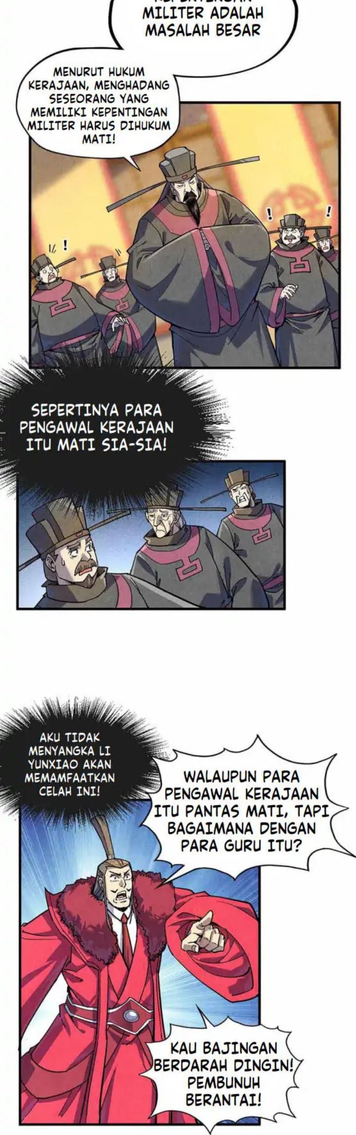 The Ultimate of All Ages (The Ancient Sovereign of Eternity)
