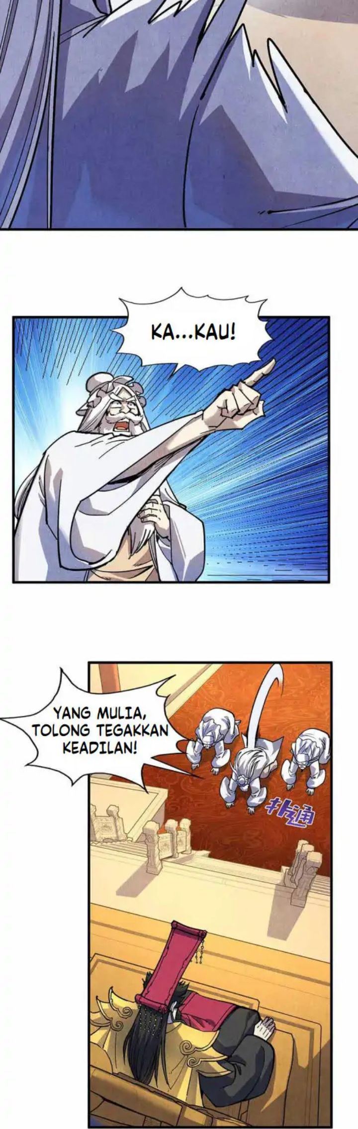 The Ultimate of All Ages (The Ancient Sovereign of Eternity)