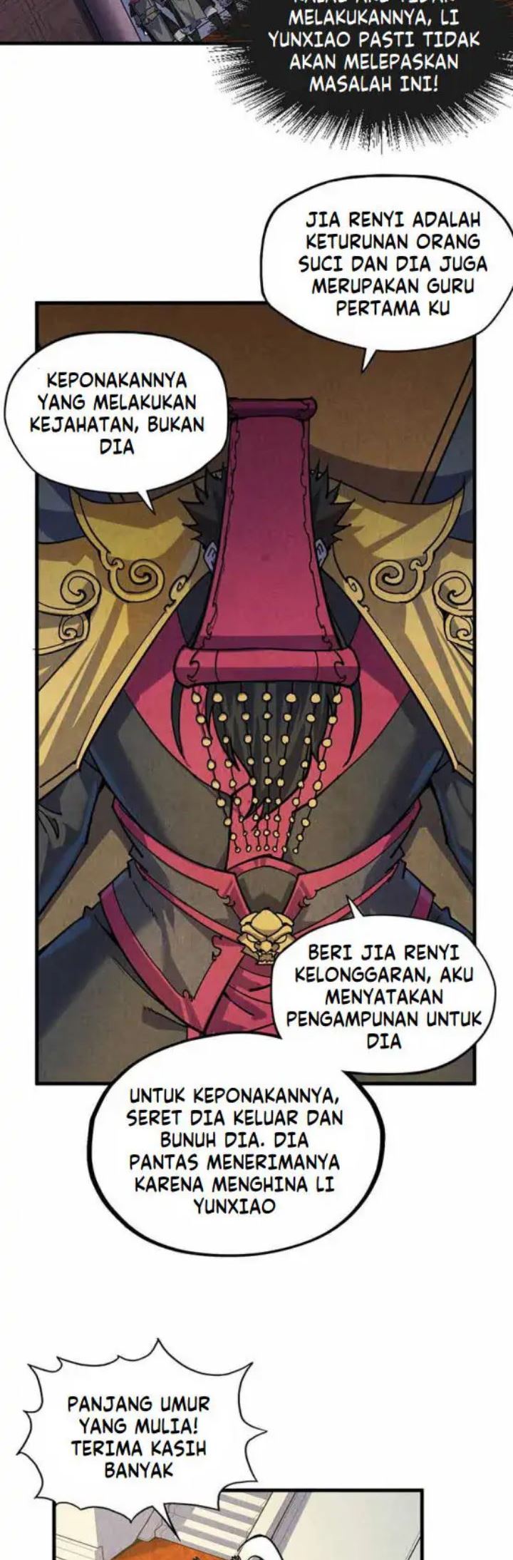 The Ultimate of All Ages (The Ancient Sovereign of Eternity)