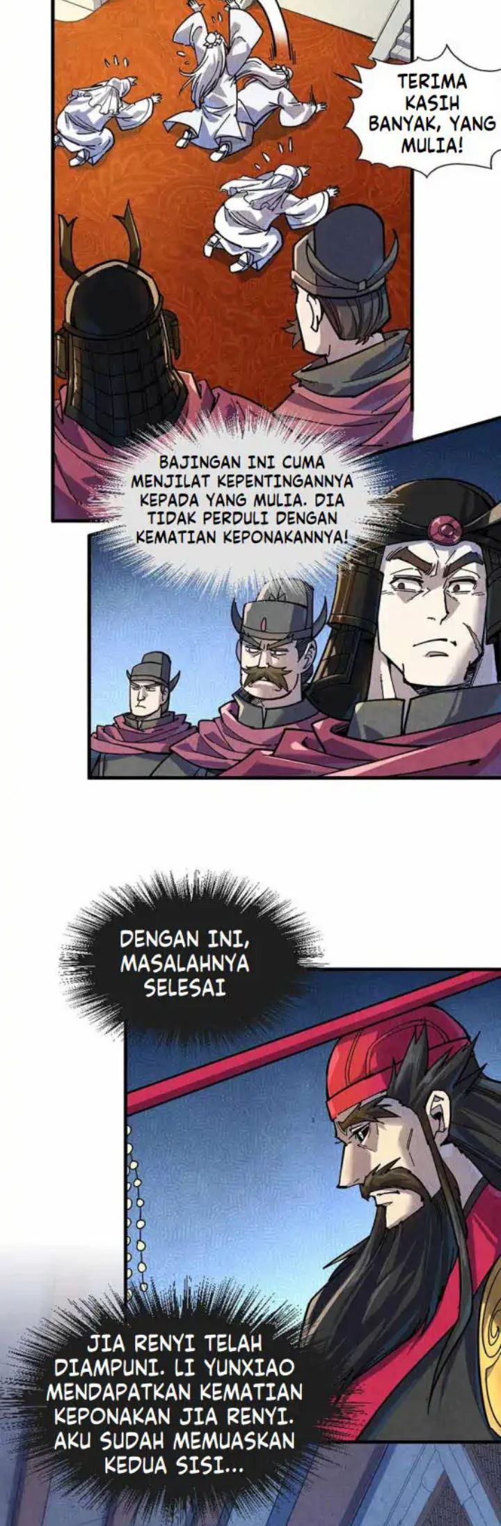 The Ultimate of All Ages (The Ancient Sovereign of Eternity)