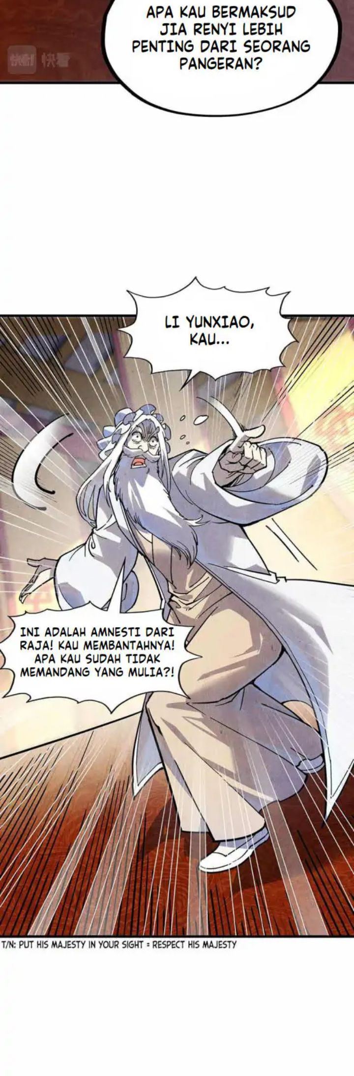 The Ultimate of All Ages (The Ancient Sovereign of Eternity)