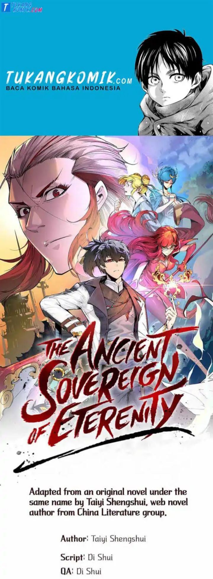 The Ultimate of All Ages (The Ancient Sovereign of Eternity)