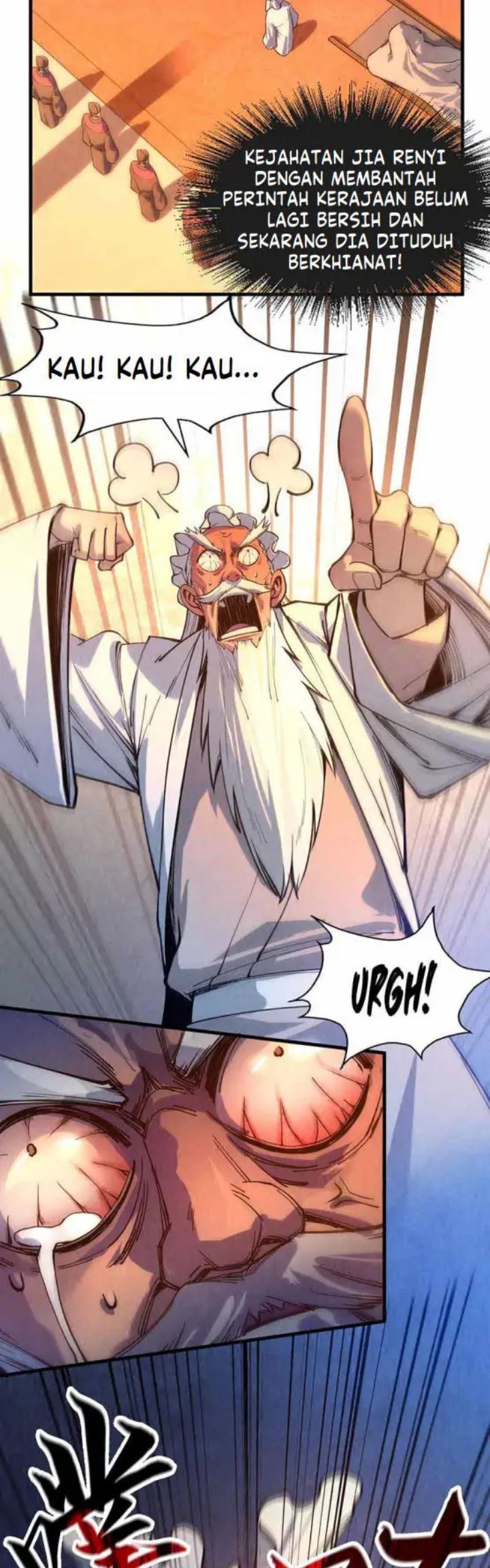 The Ultimate of All Ages (The Ancient Sovereign of Eternity)