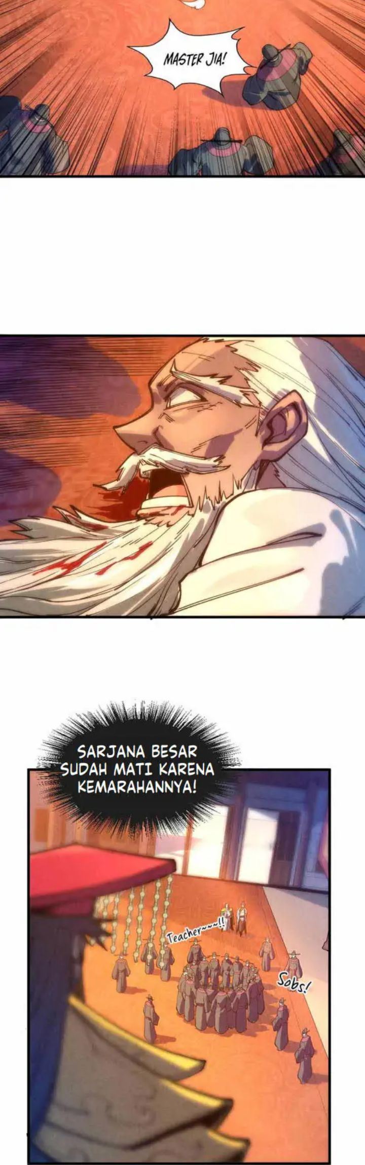 The Ultimate of All Ages (The Ancient Sovereign of Eternity)