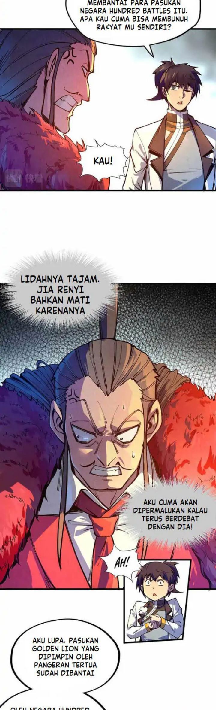 The Ultimate of All Ages (The Ancient Sovereign of Eternity)